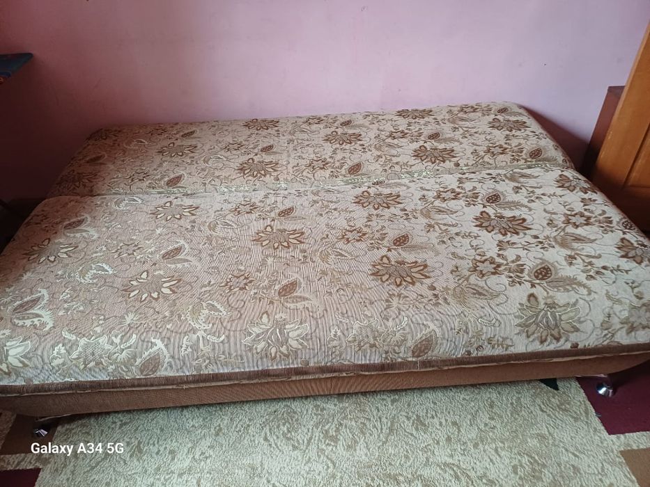 Кровать два в одном