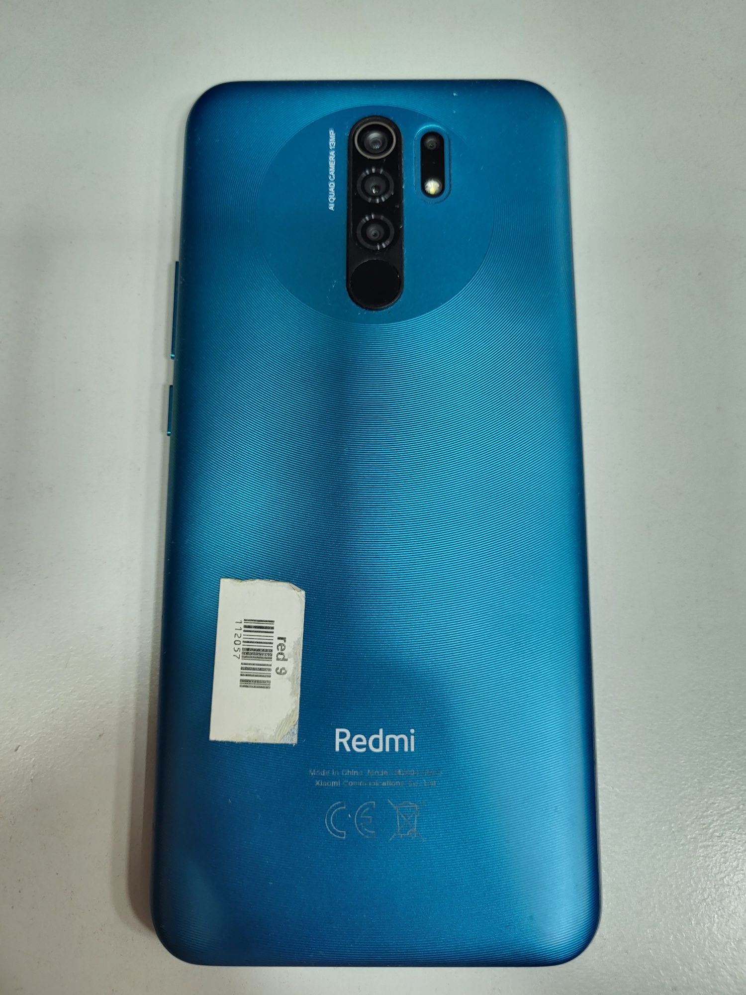 Redmi 9 Blue Dual Sim ca Nou Impecabil