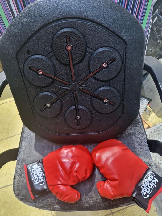 Aparat de box (manusi cadou]