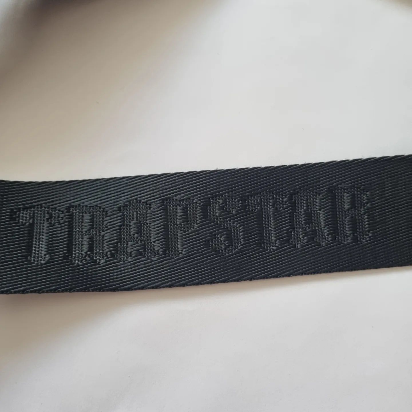 Trapstar Irongate T cross-body Bag 1.0- BLACK