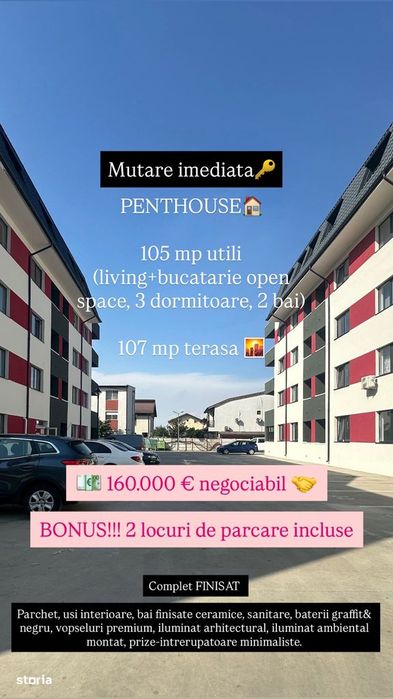 Vanzare Penthouse  Orhideelor