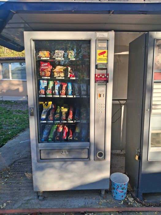 Вендинг Машина..