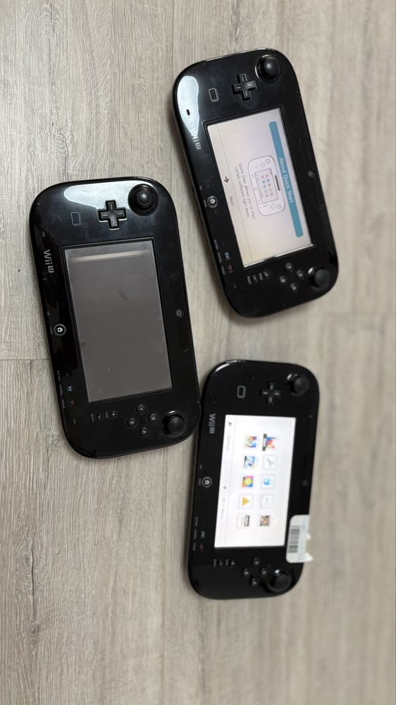 Gamepad Nintendo Wii U WUP-010(EUR)-Functionale-Pachet-Citeste Anunt-