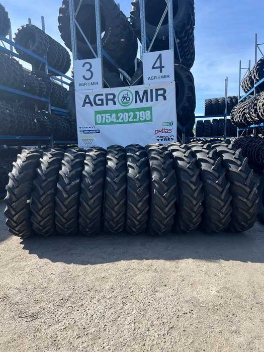 14.00-38 pentru tractor UTB marca BKT cu 8 pliuri cauciucuri noi