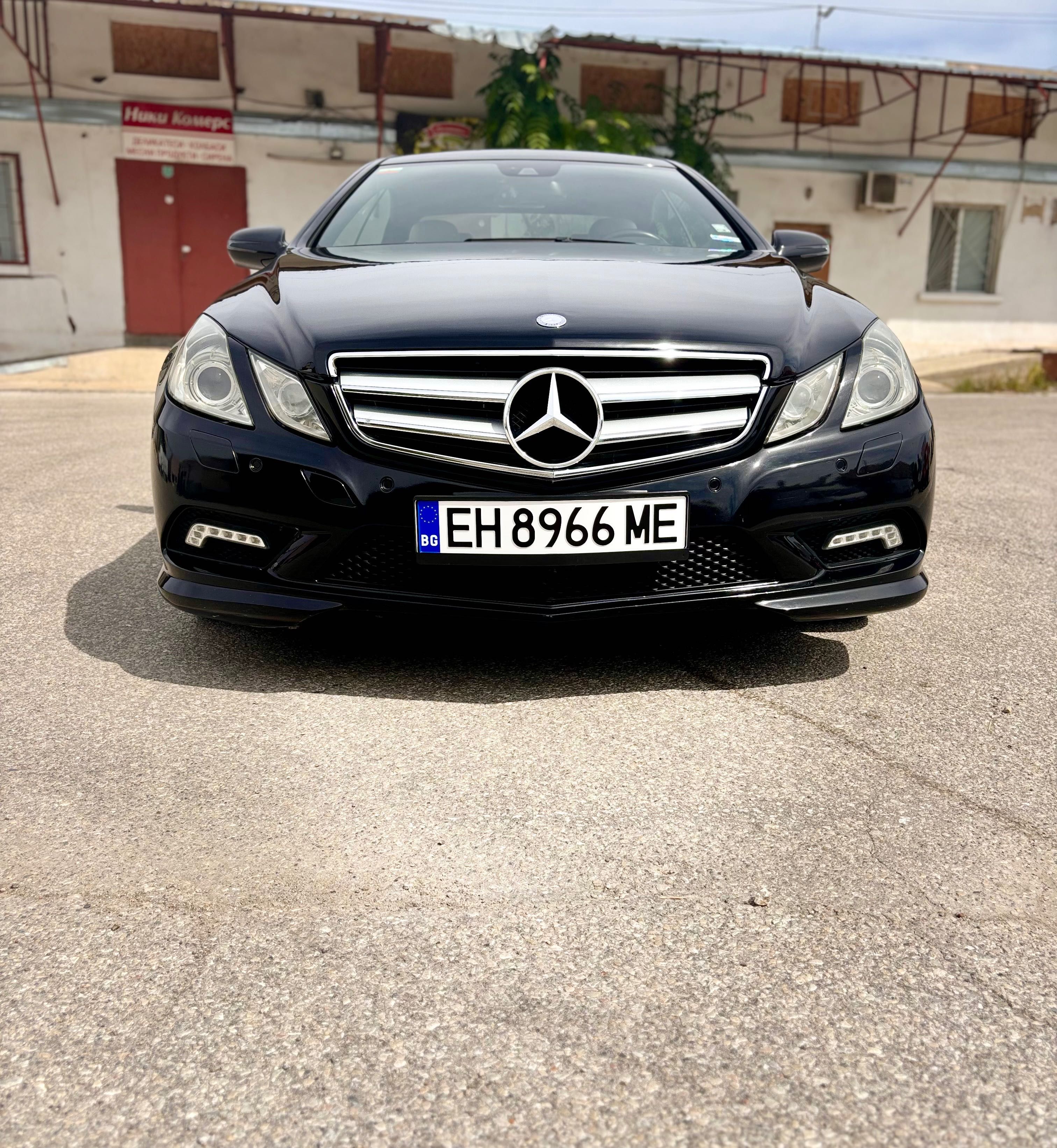 Mercedes-Benz E 250 Coupe CDI BlueEFFICIENCY
