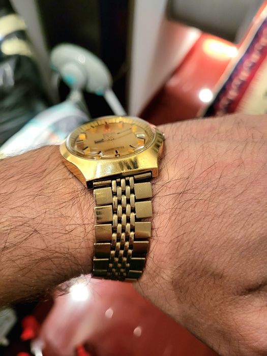 Ceas Omega electronic 300Hz Chronometer 41 x 45 mm