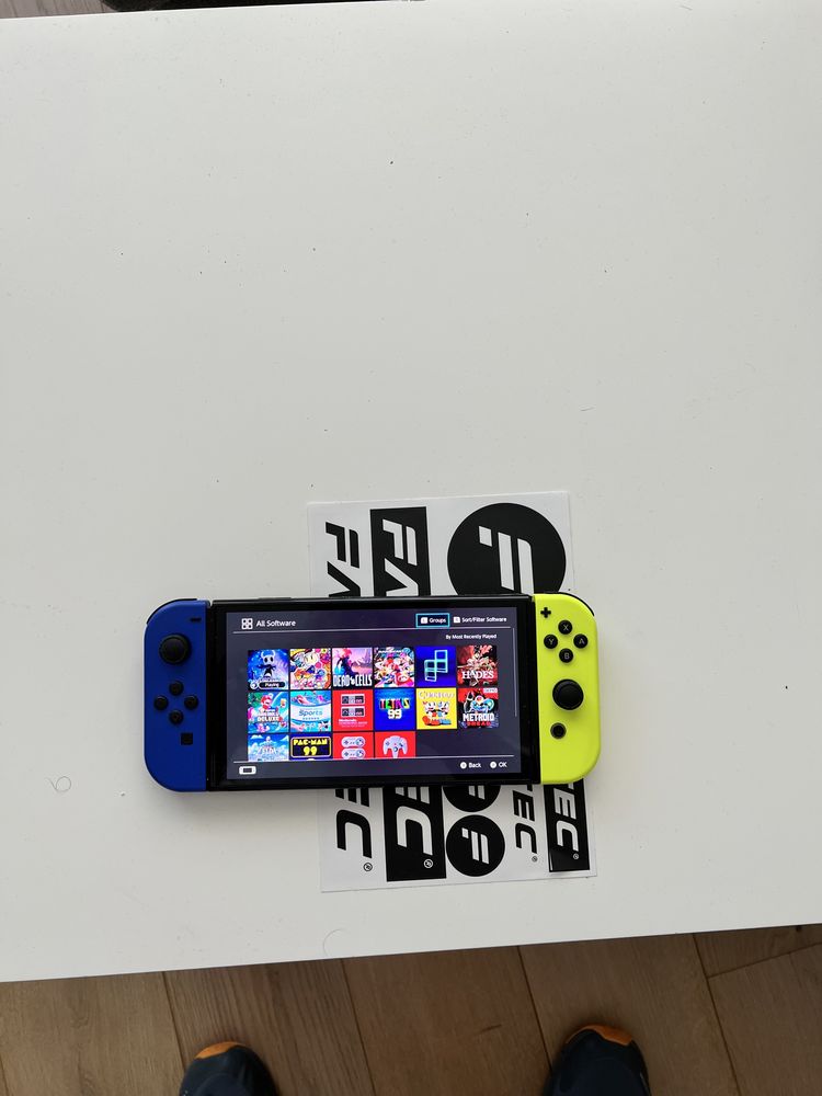 Nintendo Oled Switch