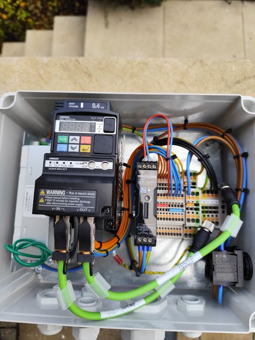 Tablou electric echipat