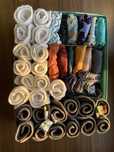 Scutece lavabile + insert + liner + sac