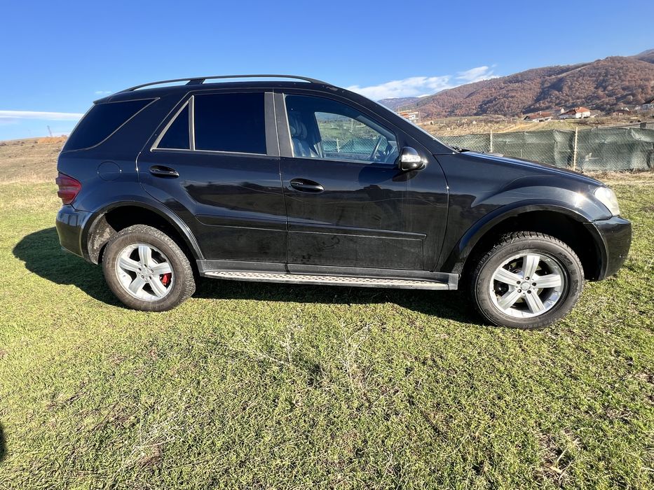 W164 ML320 CDI Om642 Amg пакет алкантара таван