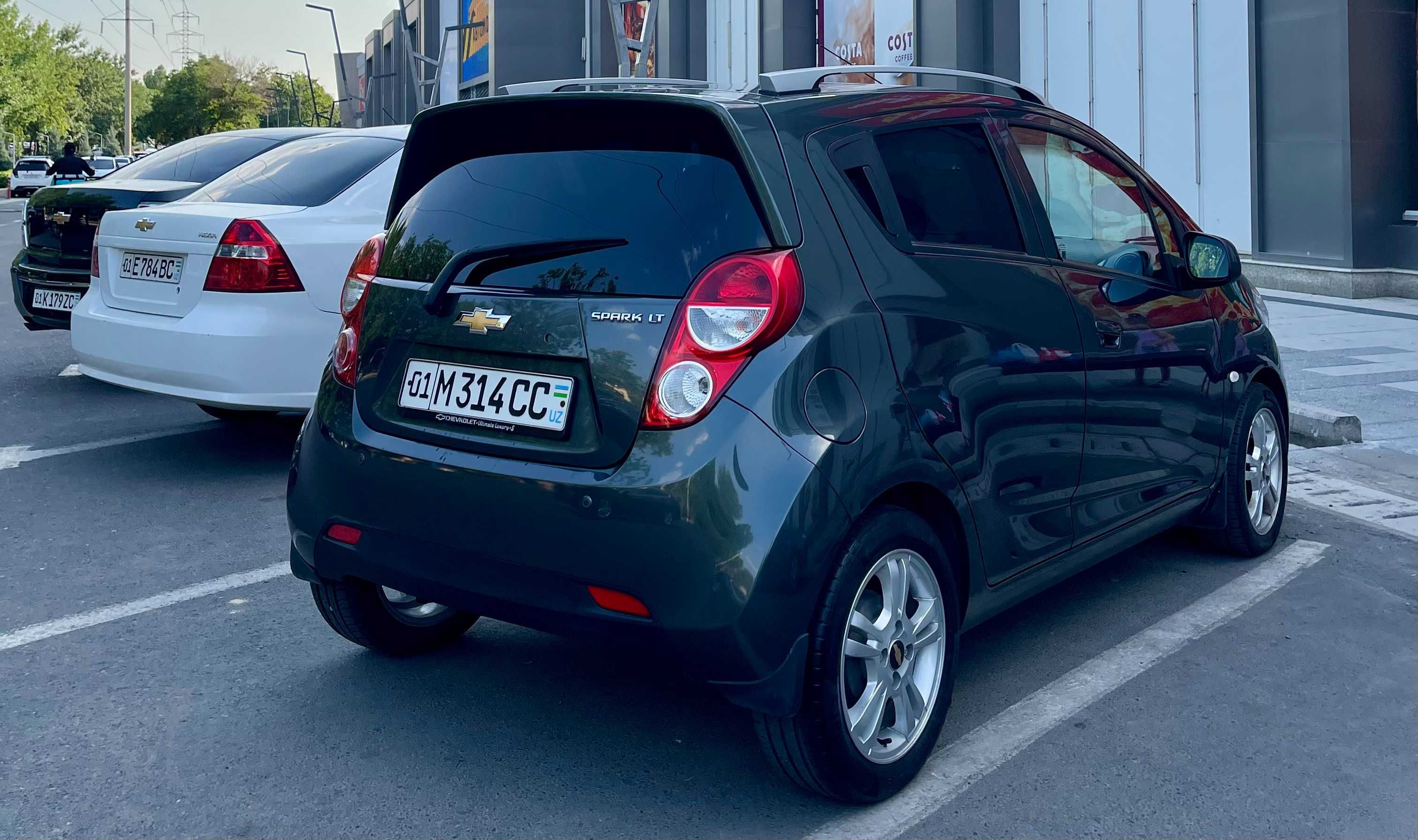 Chevrolet Spark 2022 (4 Поз Фулл Автомат)