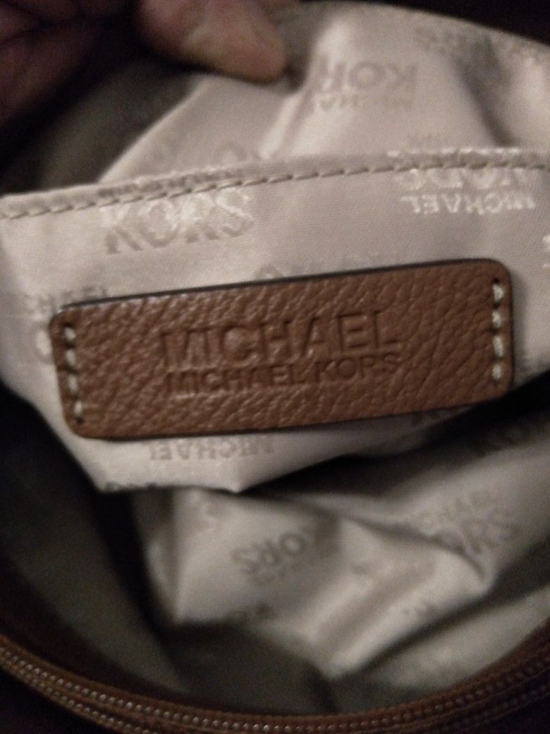 Michael Kors geanta din piele originala