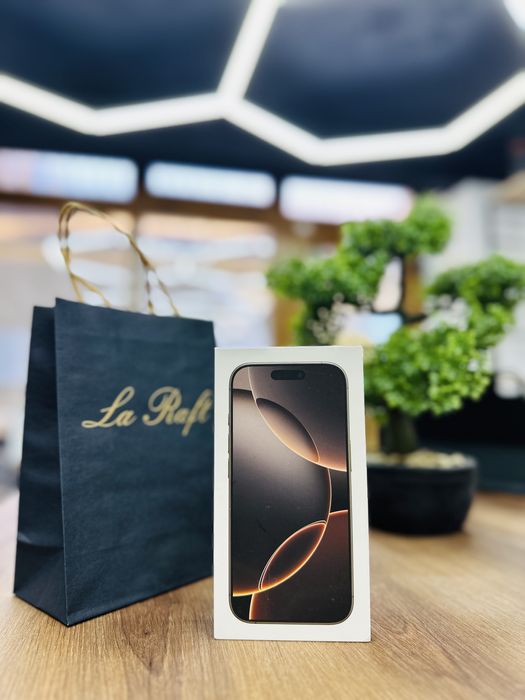 Iphone 16 pro 128 Gb / Desert Titanium / Nou / Garantie&Factura