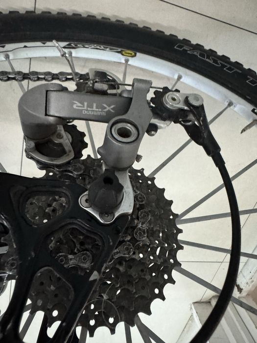 Bicicleta wilier solitario carbon
