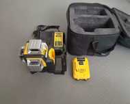 Laser Dewalt DW 089,semiprofesional 12 linii,360 grade ,unda verde,