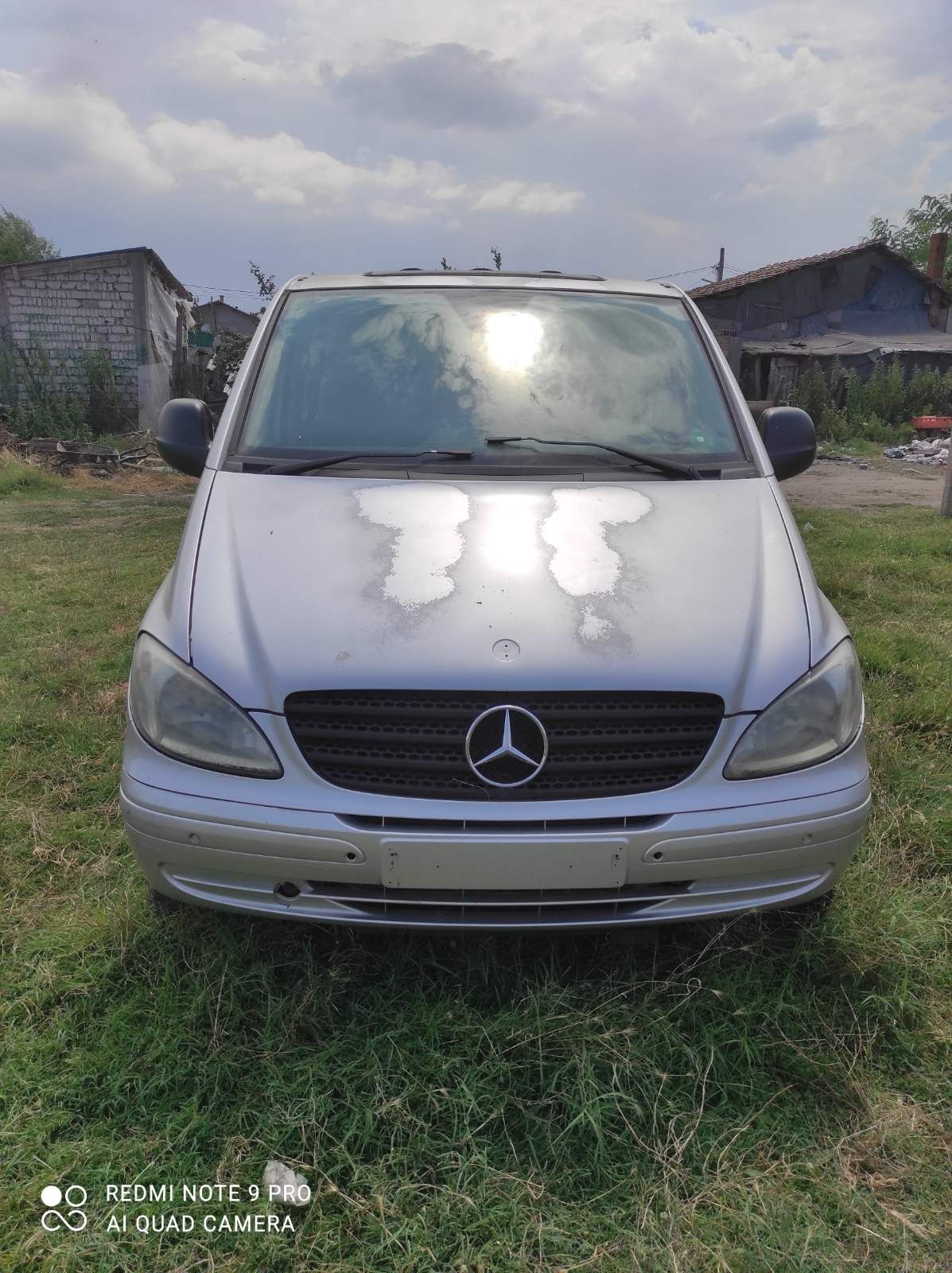 Mercedes Vito 115 4x4