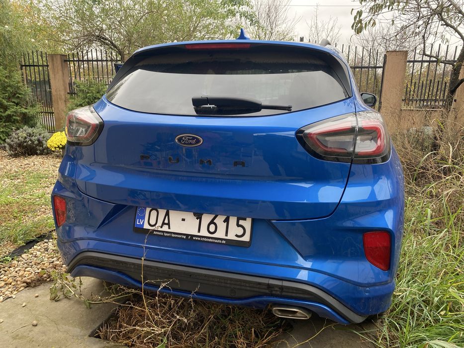 Ford Puma Hybrid ST Titanium Full.