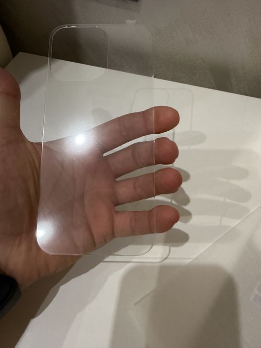 Стъклен протектор за гръб Iphone 16 pro max