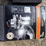 Лед крушки Osram H7