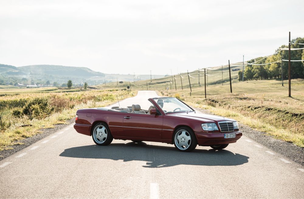 Vand Mercedes E320 Cabrio (W124, A124, C124)