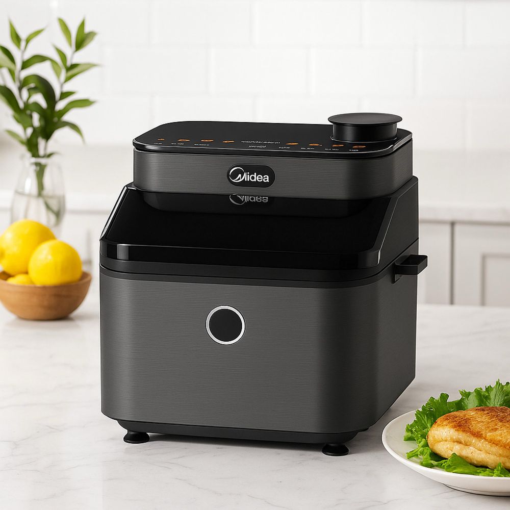 Midea Dualtaste Air Fryer MF-CY75C2