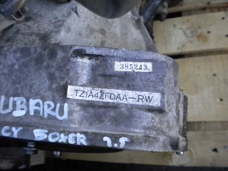 АКПП Subaru TZ1A4-TZ1A3 37-40 зубов