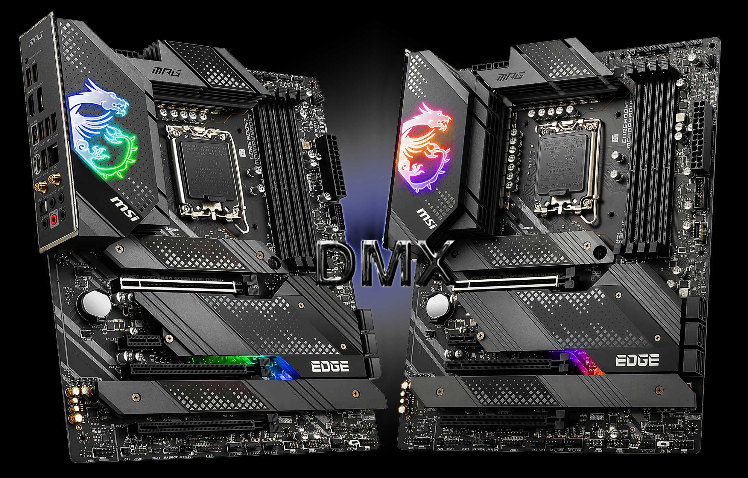 Мат плата MSI MPG Z690 Edge WiFi DDR4 12,13,14 поколение Intel