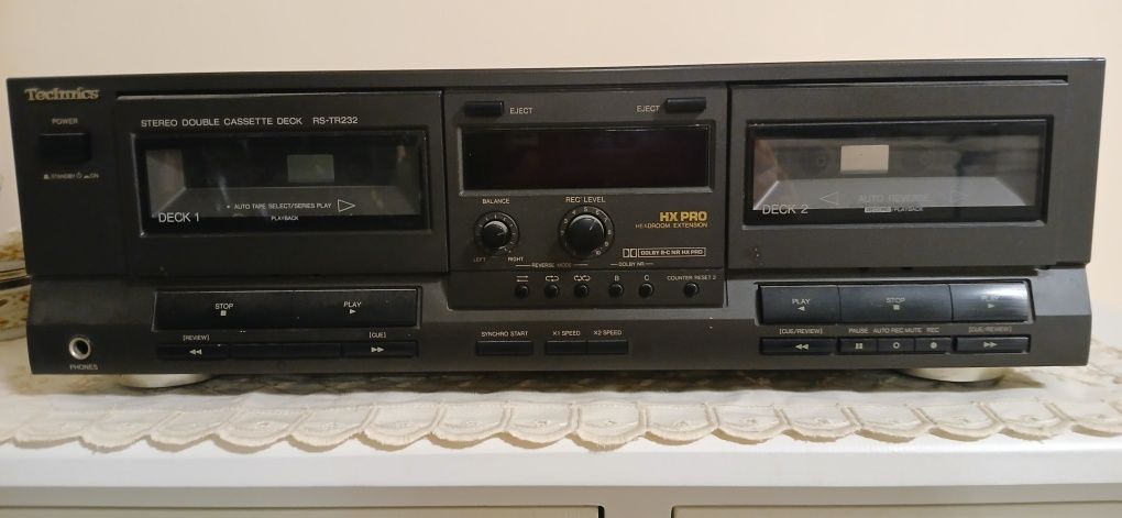 Двукасетъчен дек Technics