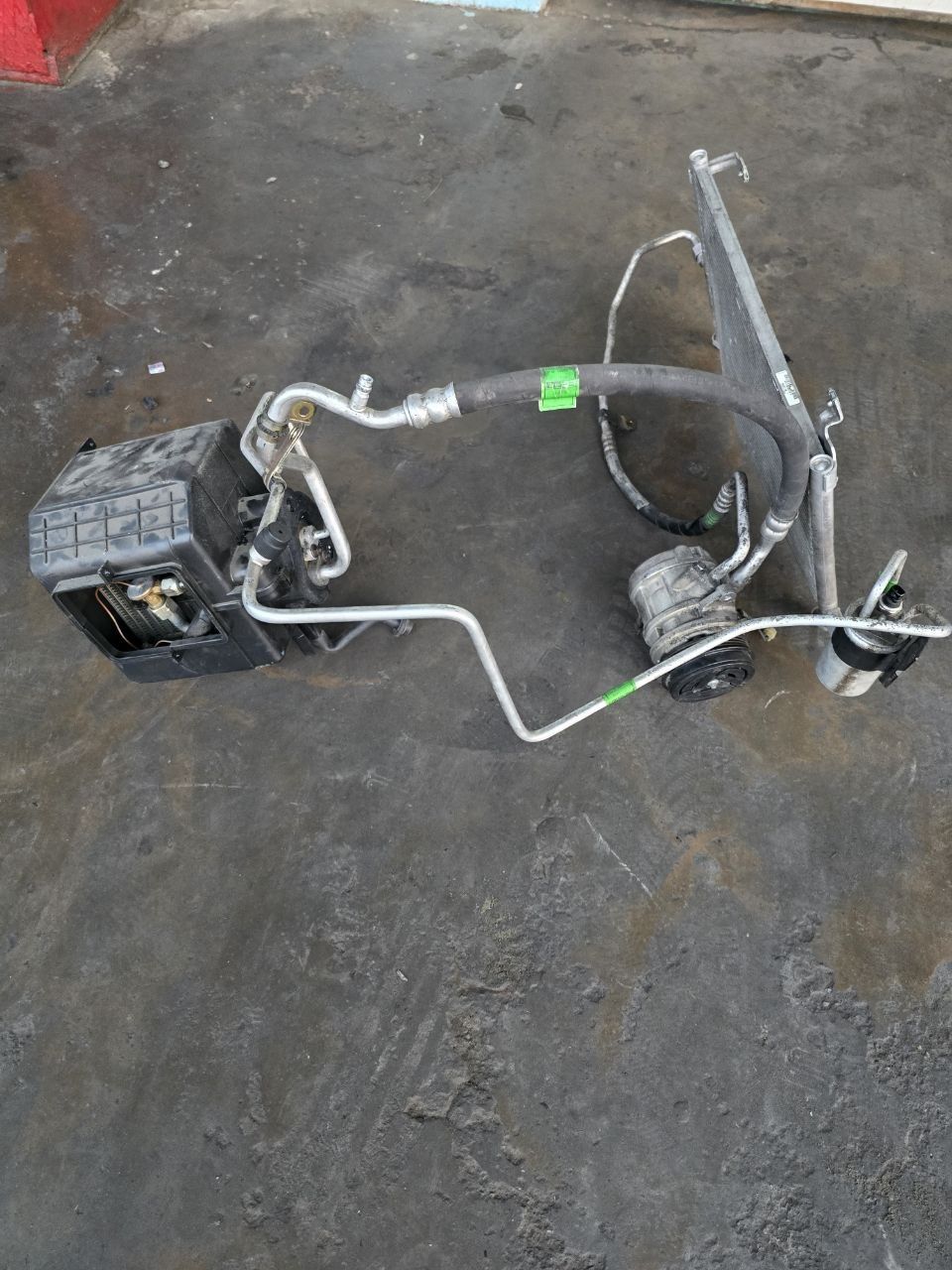 Matiz konditsioner komplekt