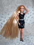 Papusa Barbie Articulata Steffi Love OOAK custom repaint
