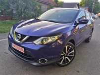 Nissan Qashqai-Tekna-Panoramic-360-Piele