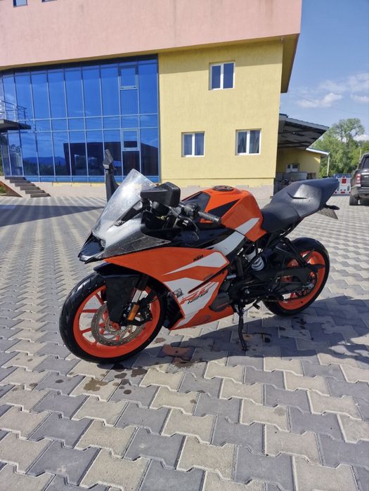 Ktm Rc 125 2019.