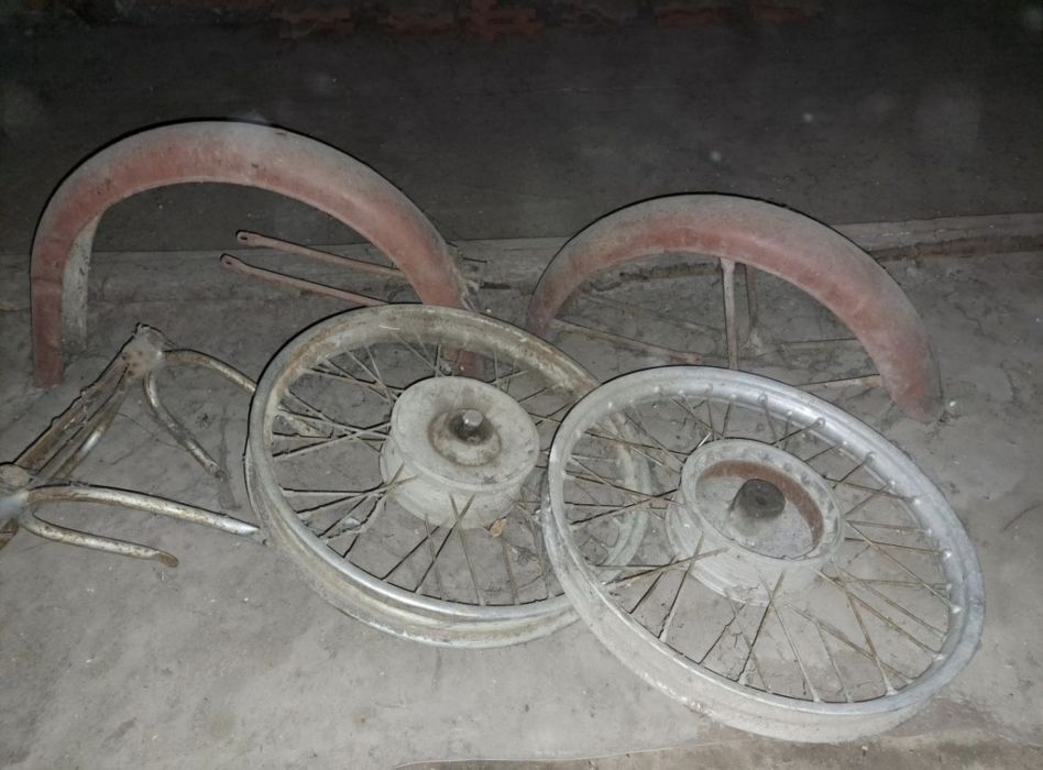 Jenti, aripi+portbagaj Mz rt125