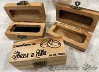 Дървени кутии за флашки
