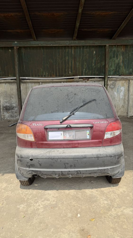 Daewoo Matiz bardoviy