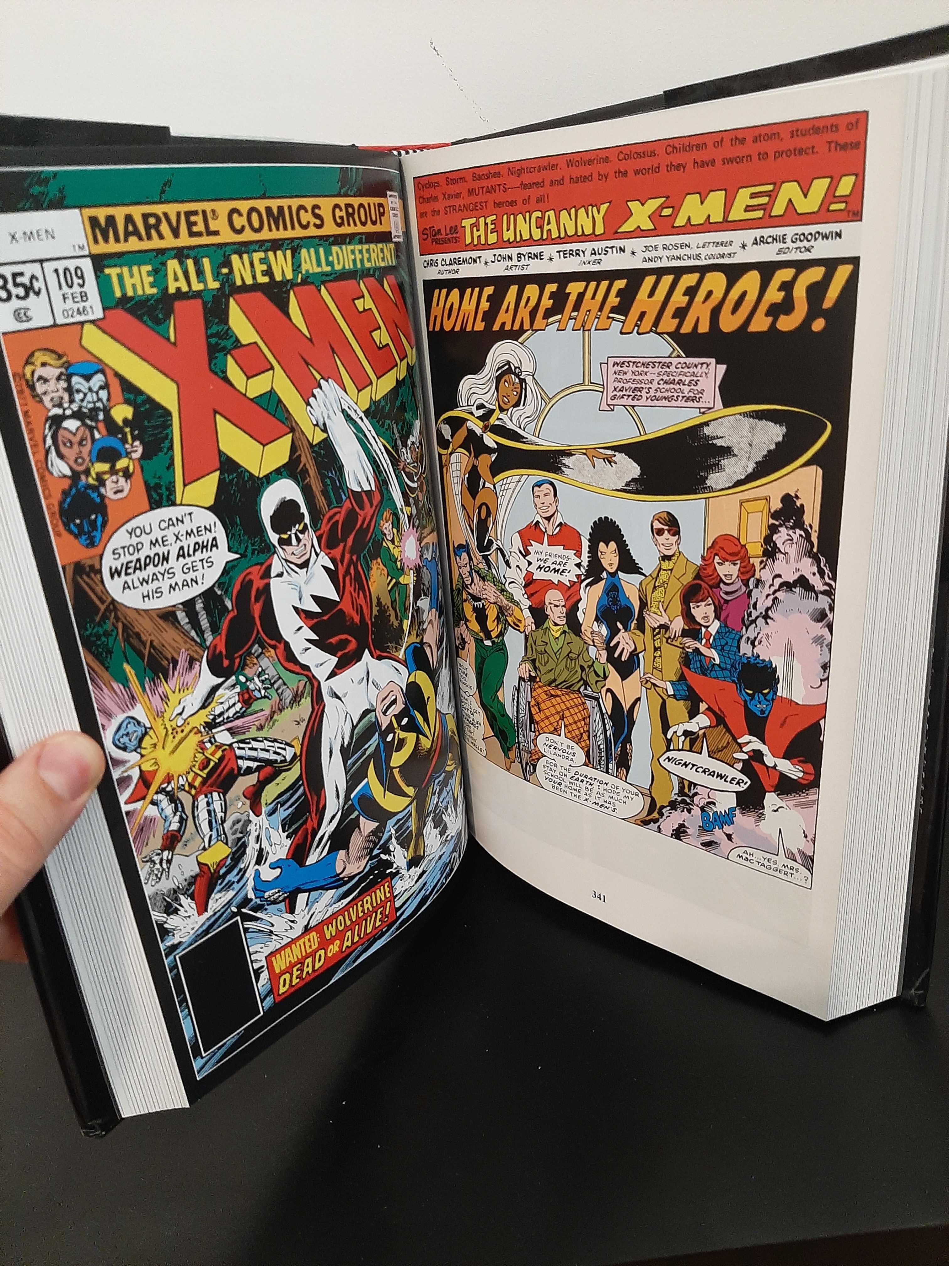 Set Benzi desenate -comics-Marvel Omnibus-Uncanny X-men (7 vol) -NOI