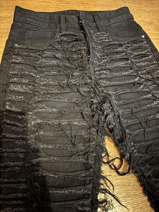 Blugi la moda, model special, marime 28