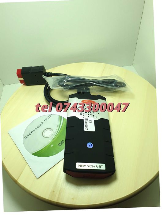 Tester Delphi Ds150e Multimarca Pentru Vehicule Si Camioane 2025