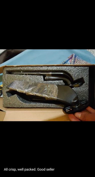 Универсални регулируеми странични огледала за пистови мотори 2бр.