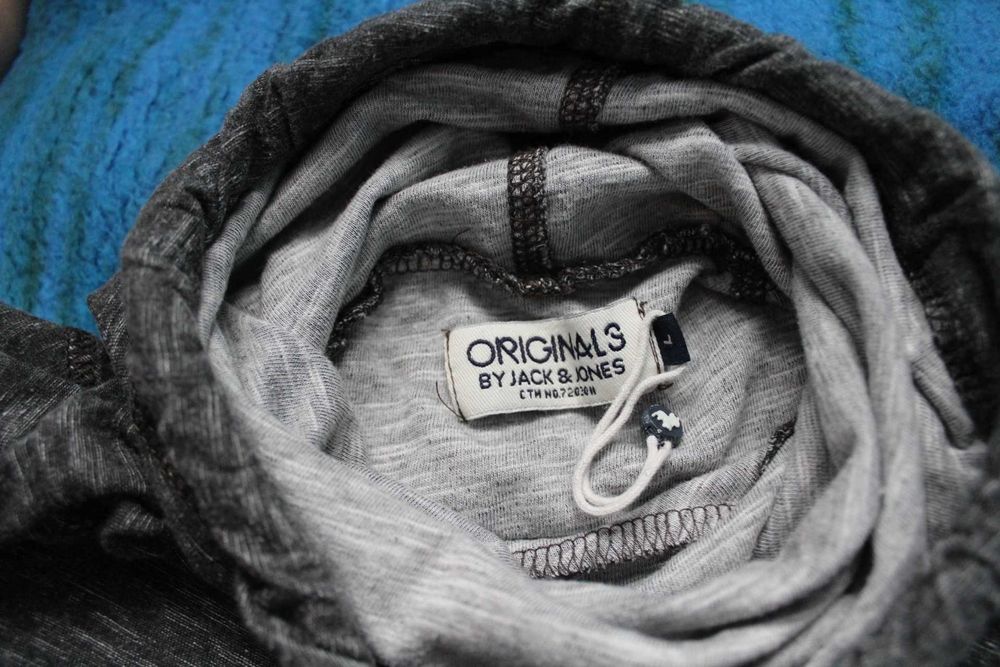 Hanorac Champion L si bluza Originals by Jack & Jones L