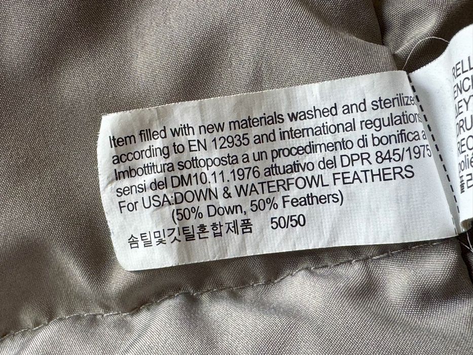 Детско зимно яке ZARA с пух и пера - 116см - 2бр