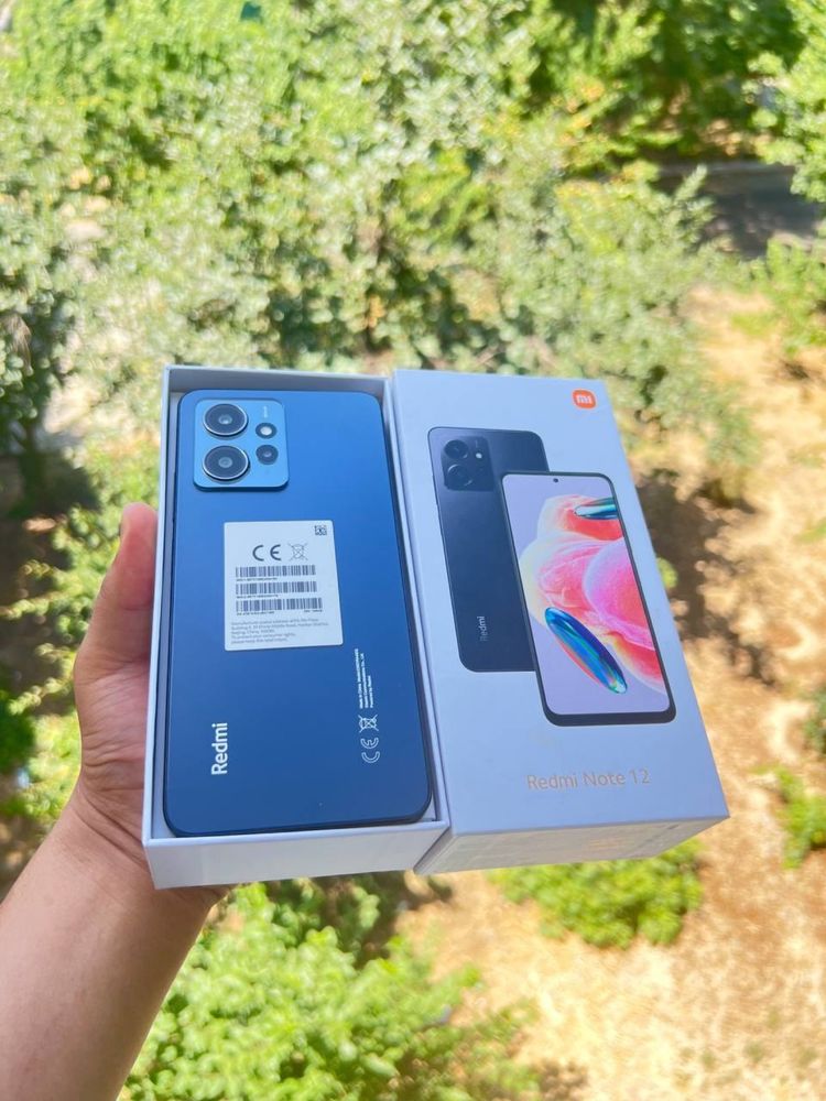 Redmi note 12 ideal usta kormagan