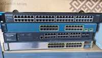 Switch NetGear GS348 - 48 porturi x 10/100/1000 Mbps Gigabit Ethernet