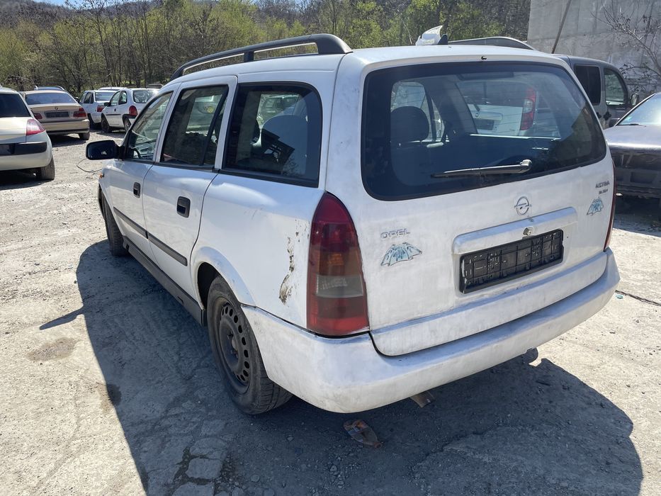 Опел Астра 2.0д 82кс 1999г НА Части