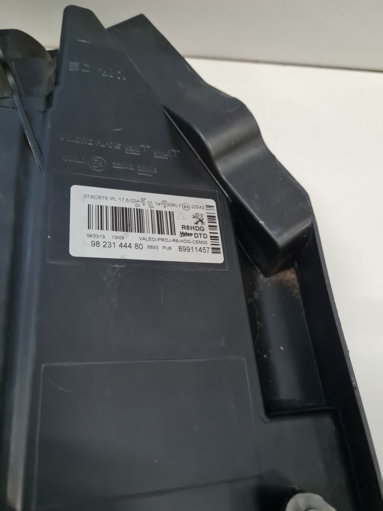 Far stânga Peugeot 508 FUL LED / cod - 9823144680 / 89911458