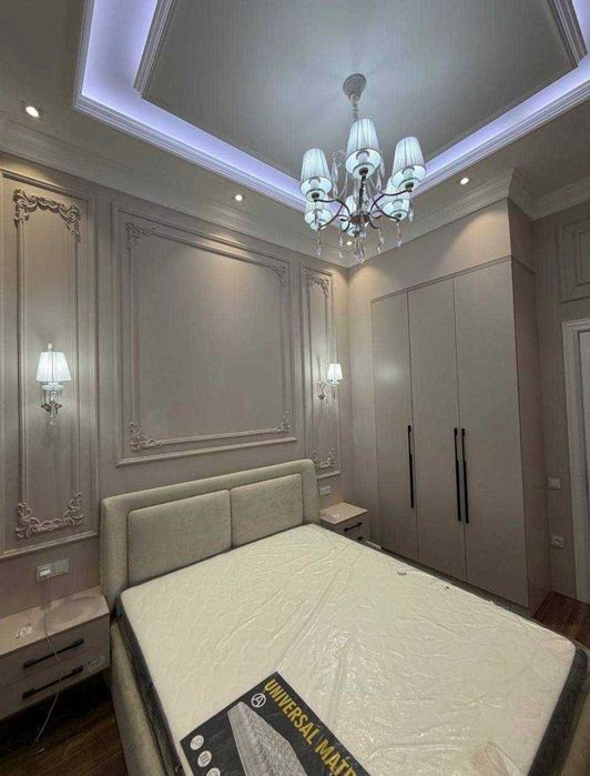 2х ком квартира Юнусобад Чинабад новостройка ЖК Evro House 2/1/10