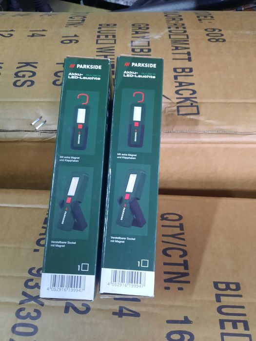 Lampa de cap Lanterna Parkside cu acumulator tip C