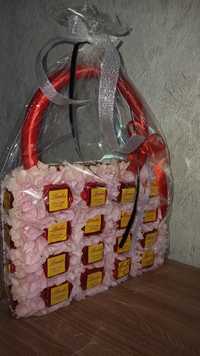 3D сумка с конфетами