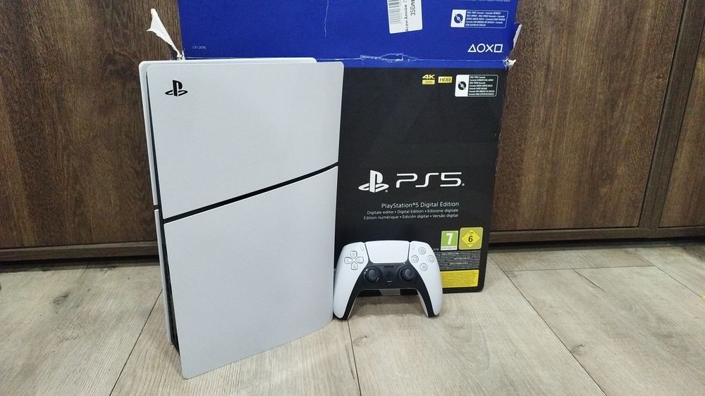PS 5 Digital Edition
