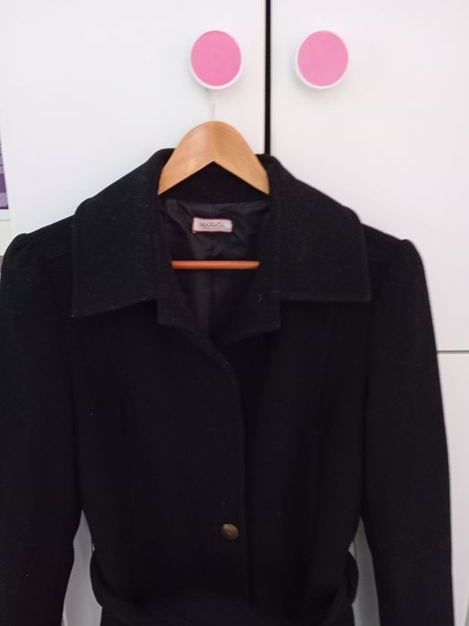 palton iarna max&co lana marime 40 impecabil pardesiu geaca iarna